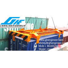 20ft halbautomatischer Containerstreuer
